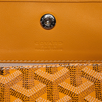 Goyard Goyardine Saint Louis GM Yellow 8 of 8