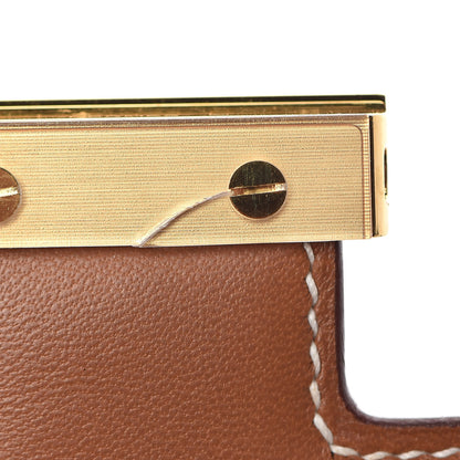 Hermes Epsom Horseshoe Constance Elan 25 Gold 21 of 26