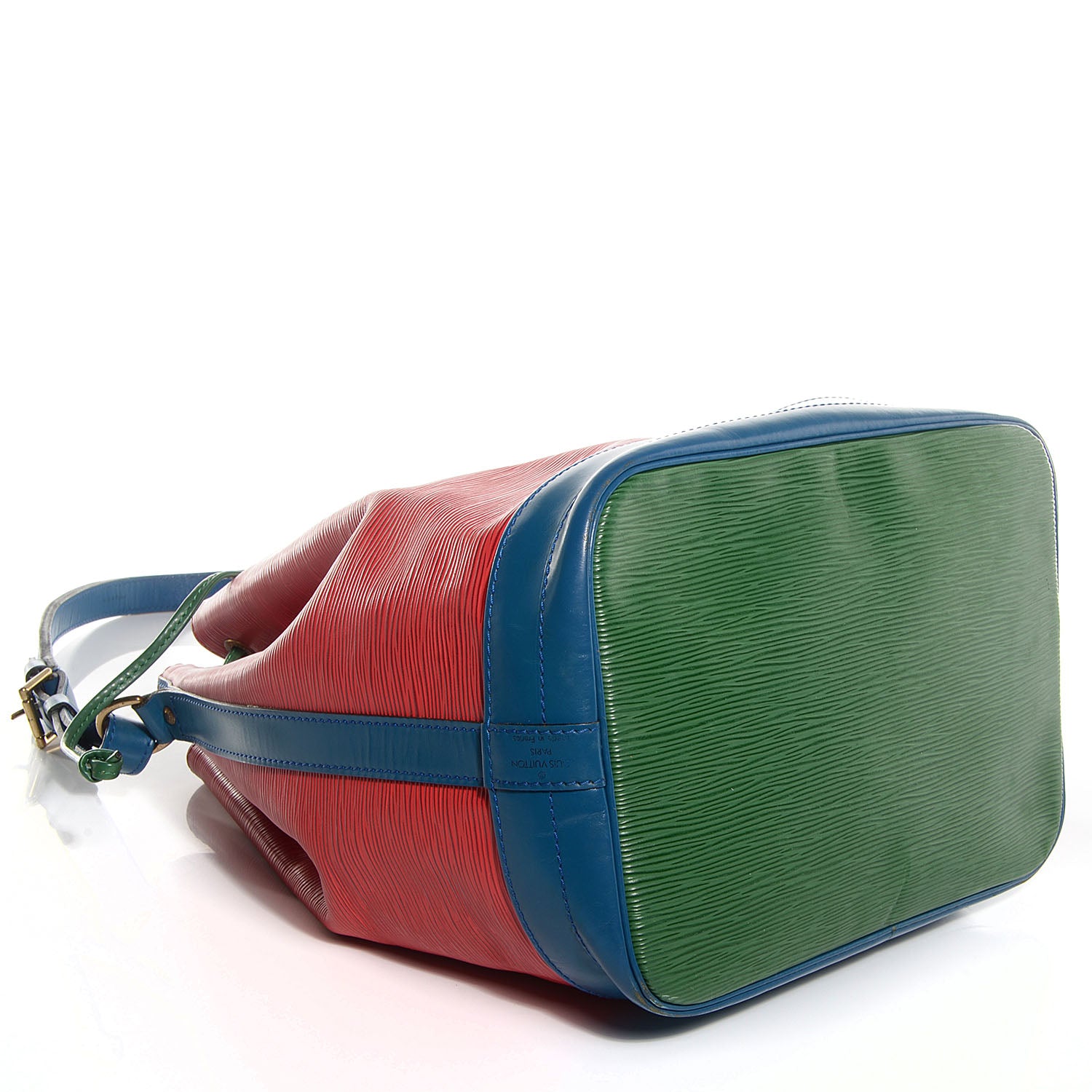 Louis Vuitton Epi Tri-Color Noe Castillan Red Toledo Borneo 4 of 7