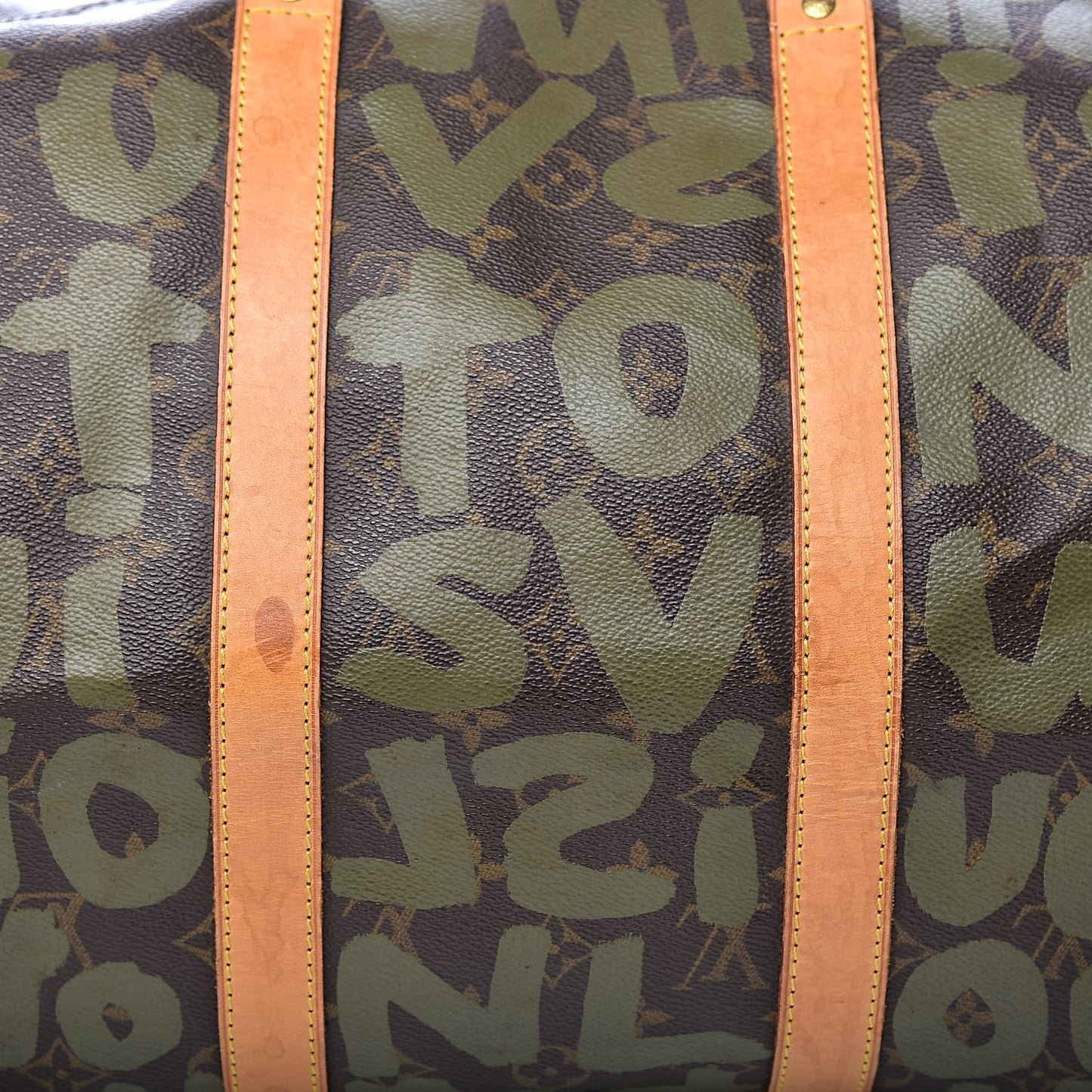 Graffiti Keepall 50 Kaki