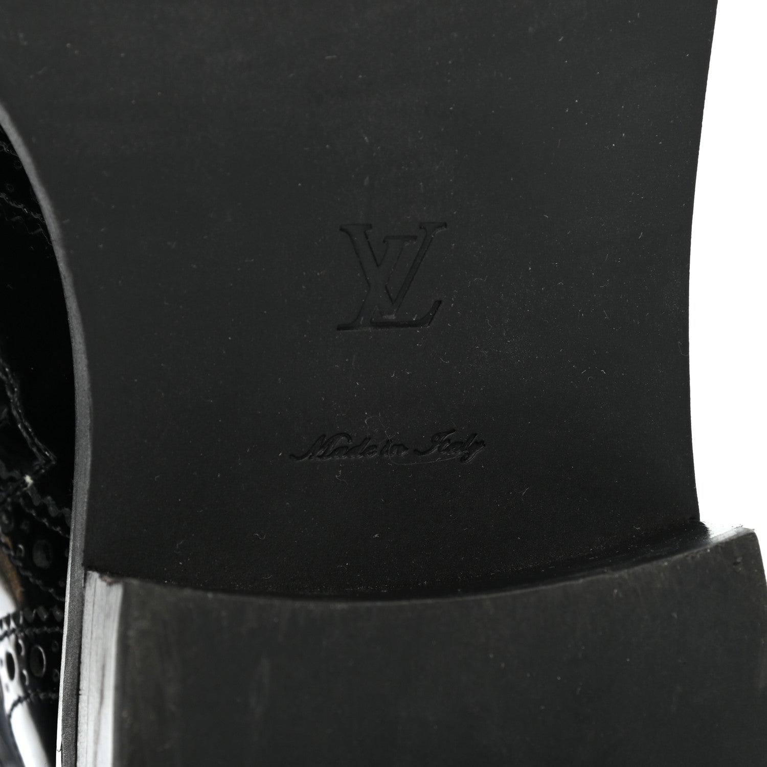 Louis Vuitton Glazed Calfskin Midtown Ankle Boots 37 Black 6 of 9