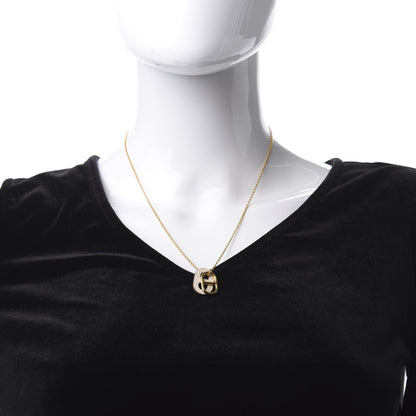 Hermes Swift O'Maillon Pendant Necklace Nata 2 of 6