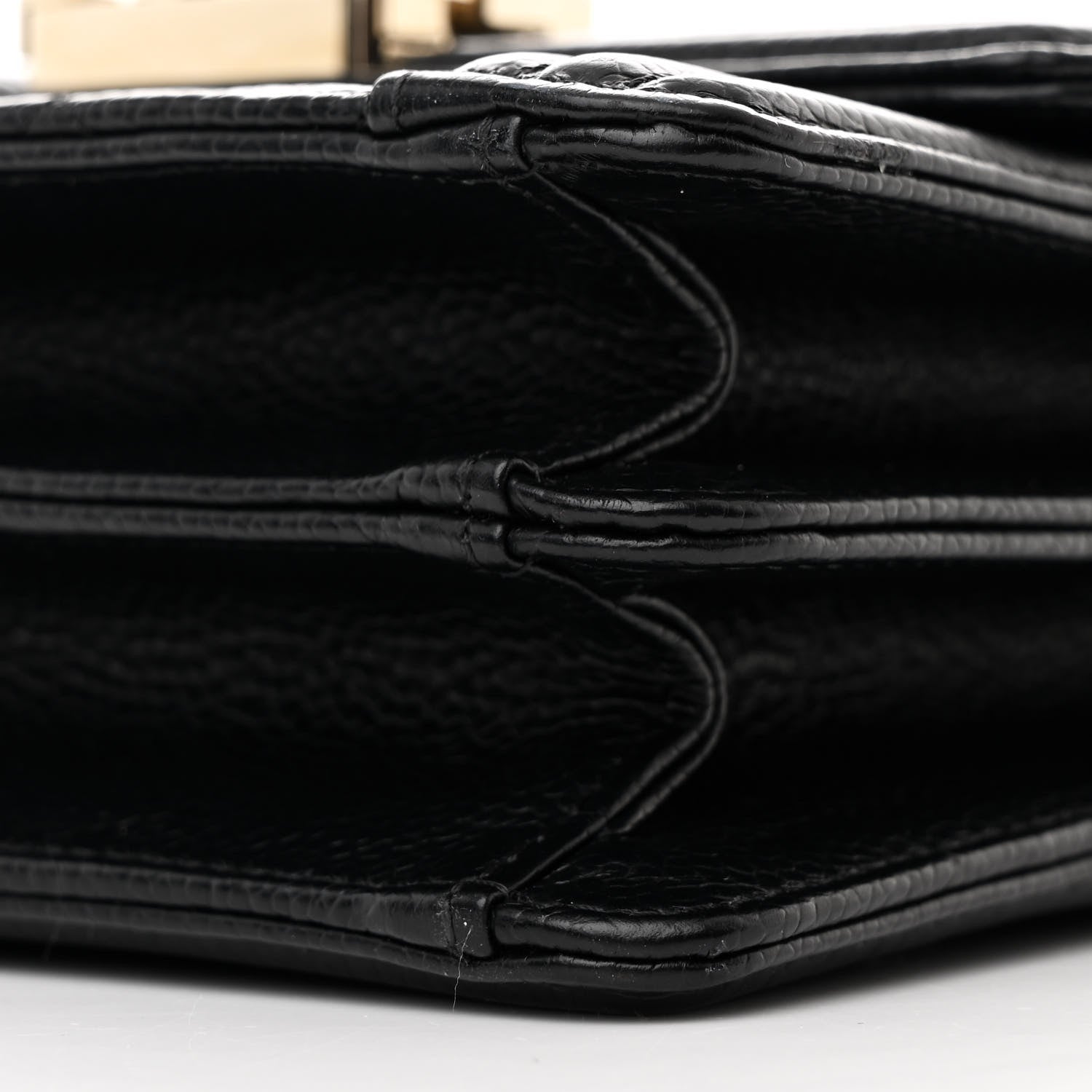 Chanel Calfskin Quilted North South Boy Flap Black 11 of 11