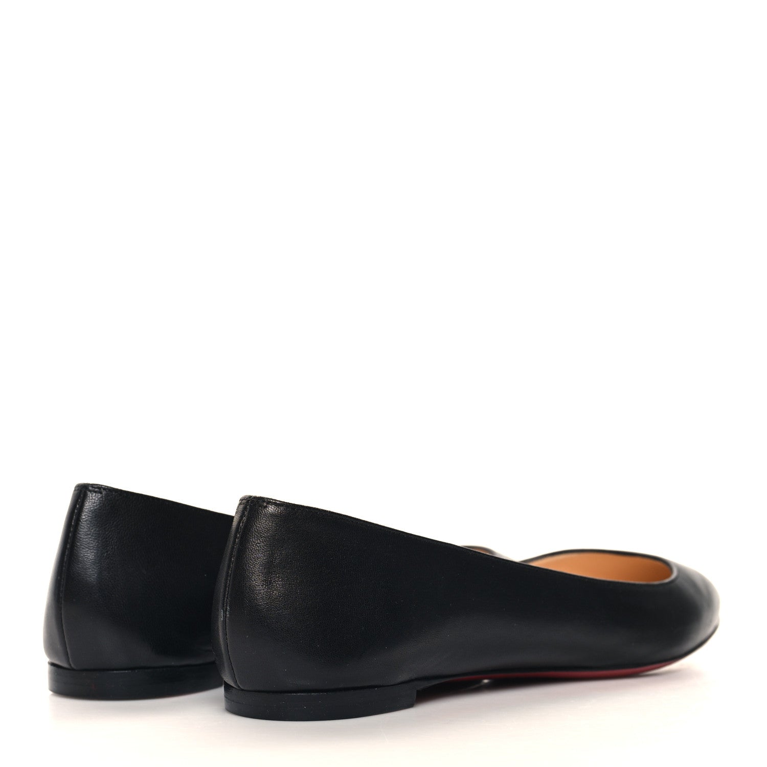 Christian Louboutin Shiny Nappa Eloise Flats 36 Black 4 of 9