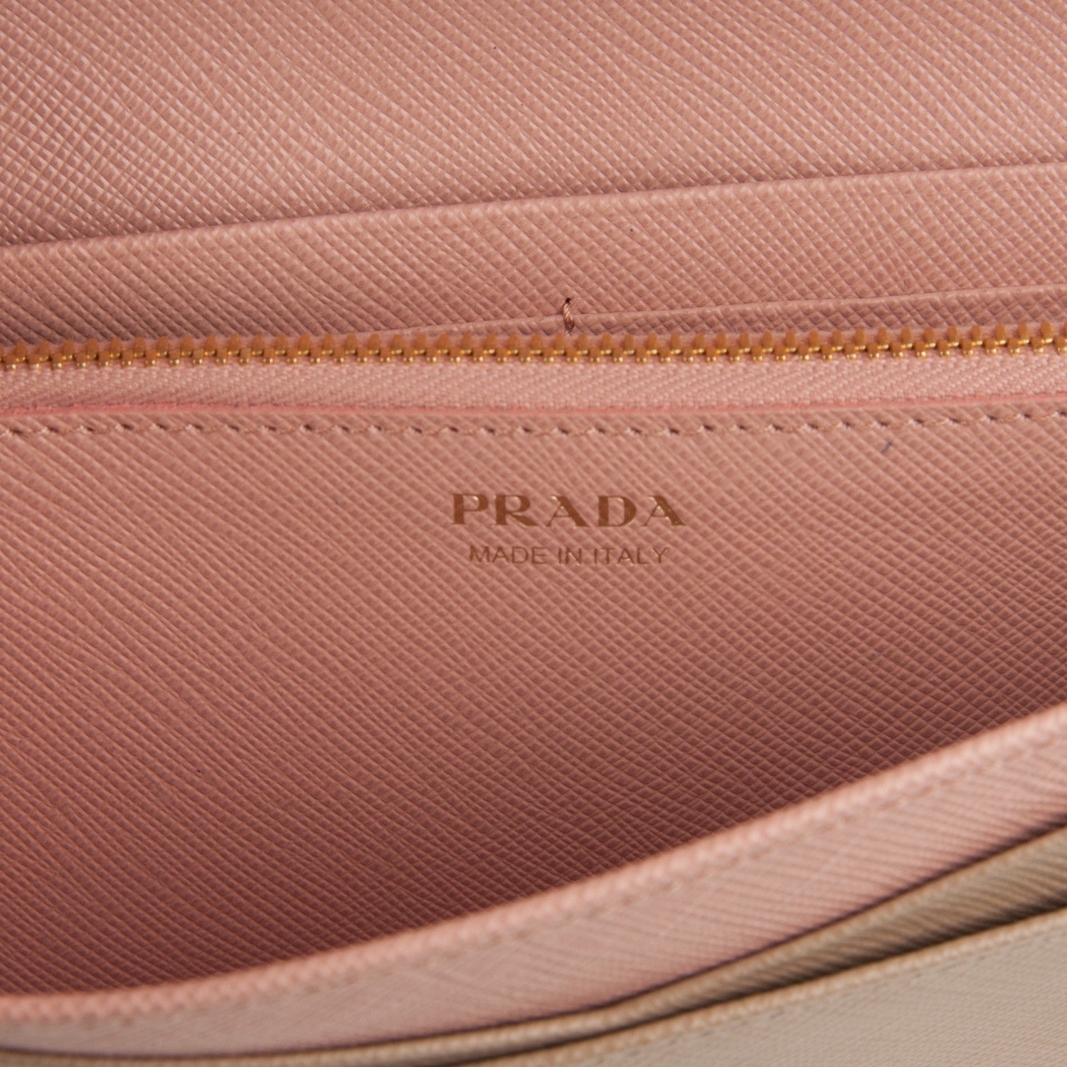 Prada Saffiano Colour Continental Flap Wallet Cammeo Orchidea 6 of 7