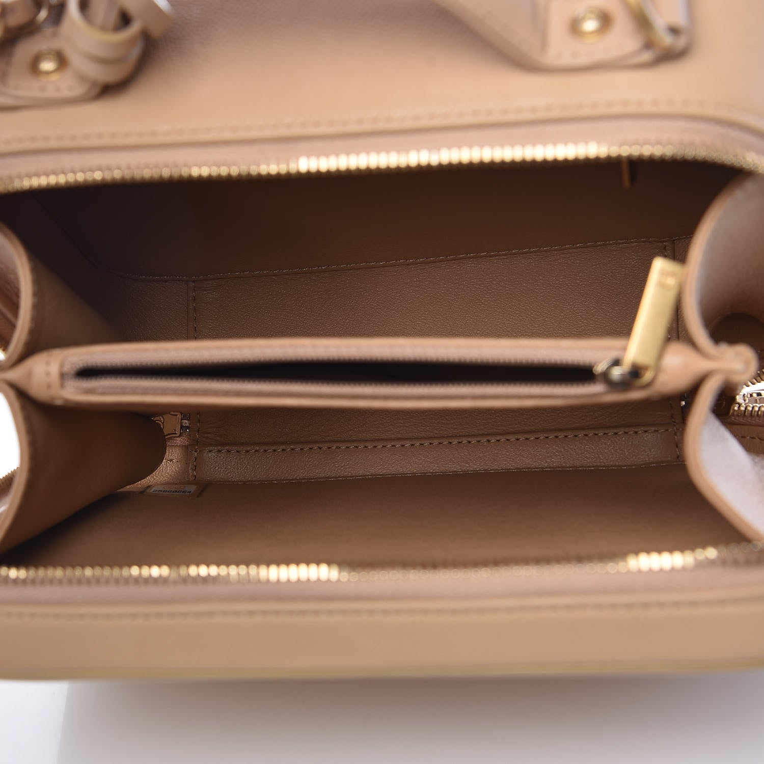 Chanel Caviar Quilted Medium CC Filigree Vanity Case Beige 5 of 17