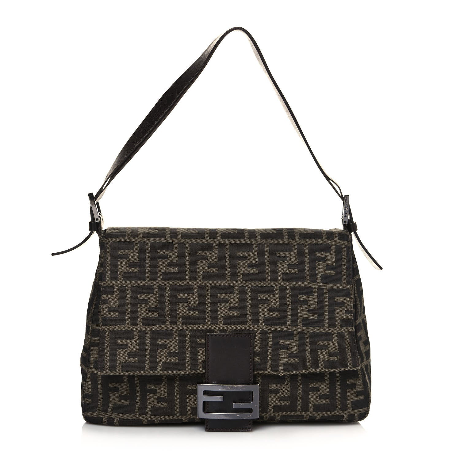 Fendi Zucca Mama Baguette Tobacco 1 of 13