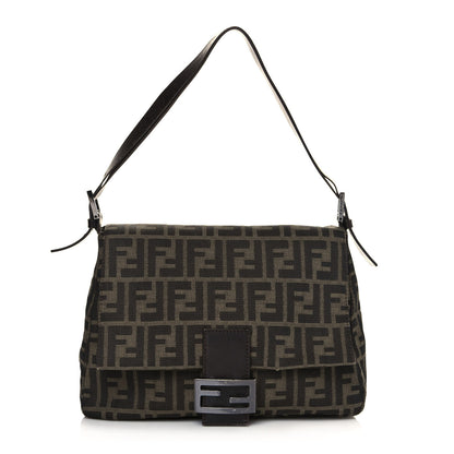 Fendi Zucca Mama Baguette Tobacco 1 of 13