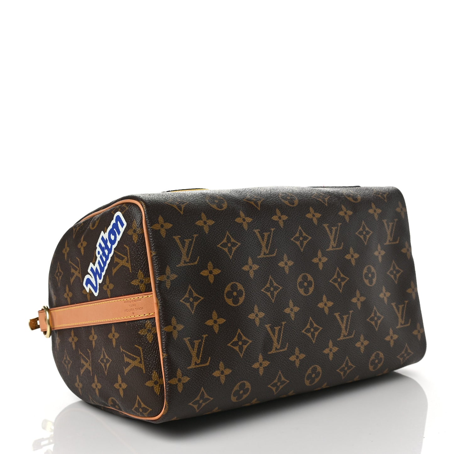 Monogram Patches Speedy Bandouliere 30