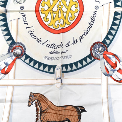 Hermes Silk Dip Dye Couvertures Et Tenues de Jour Scarf 90 4 of 6