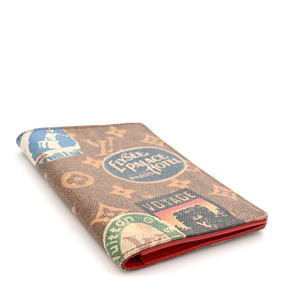 Louis Vuitton Monogram Flight Mode Passport Cover 4 of 7