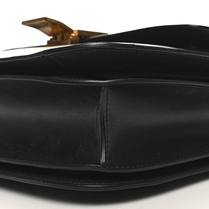 Celine Box Calfskin Medium Classic Box Flap Bag Black 11 of 11
