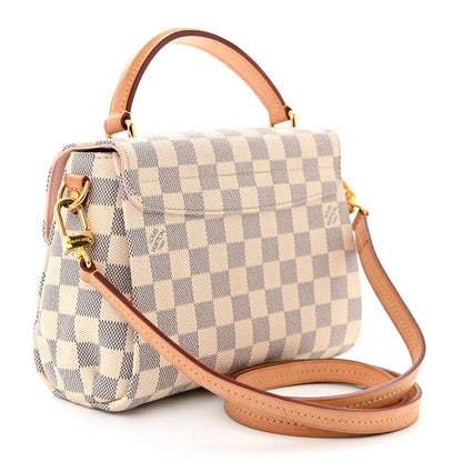 Louis Vuitton Damier Azur Croisette 3 of 12