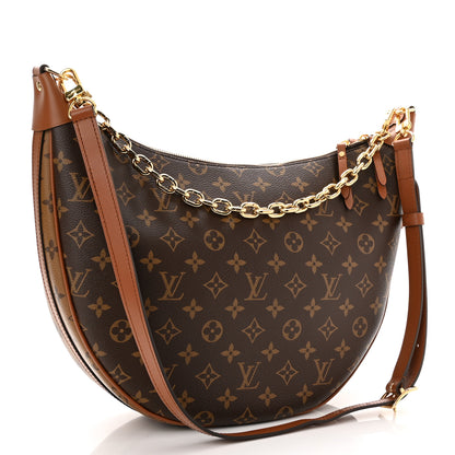Louis Vuitton Reverse Monogram Loop Hobo 3 of 10