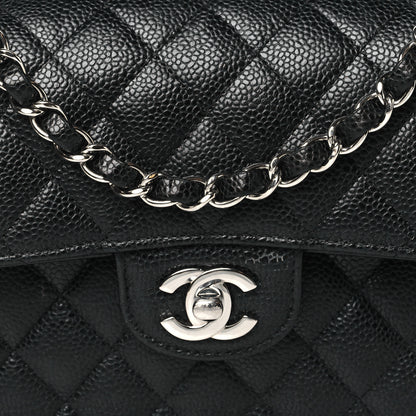 Chanel Caviar Quilted Small Double Flap Black 8 of 10