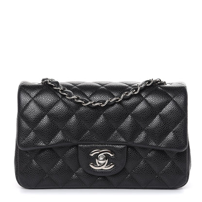 Chanel Caviar Quilted Mini Rectangular Flap Black 1 of 11
