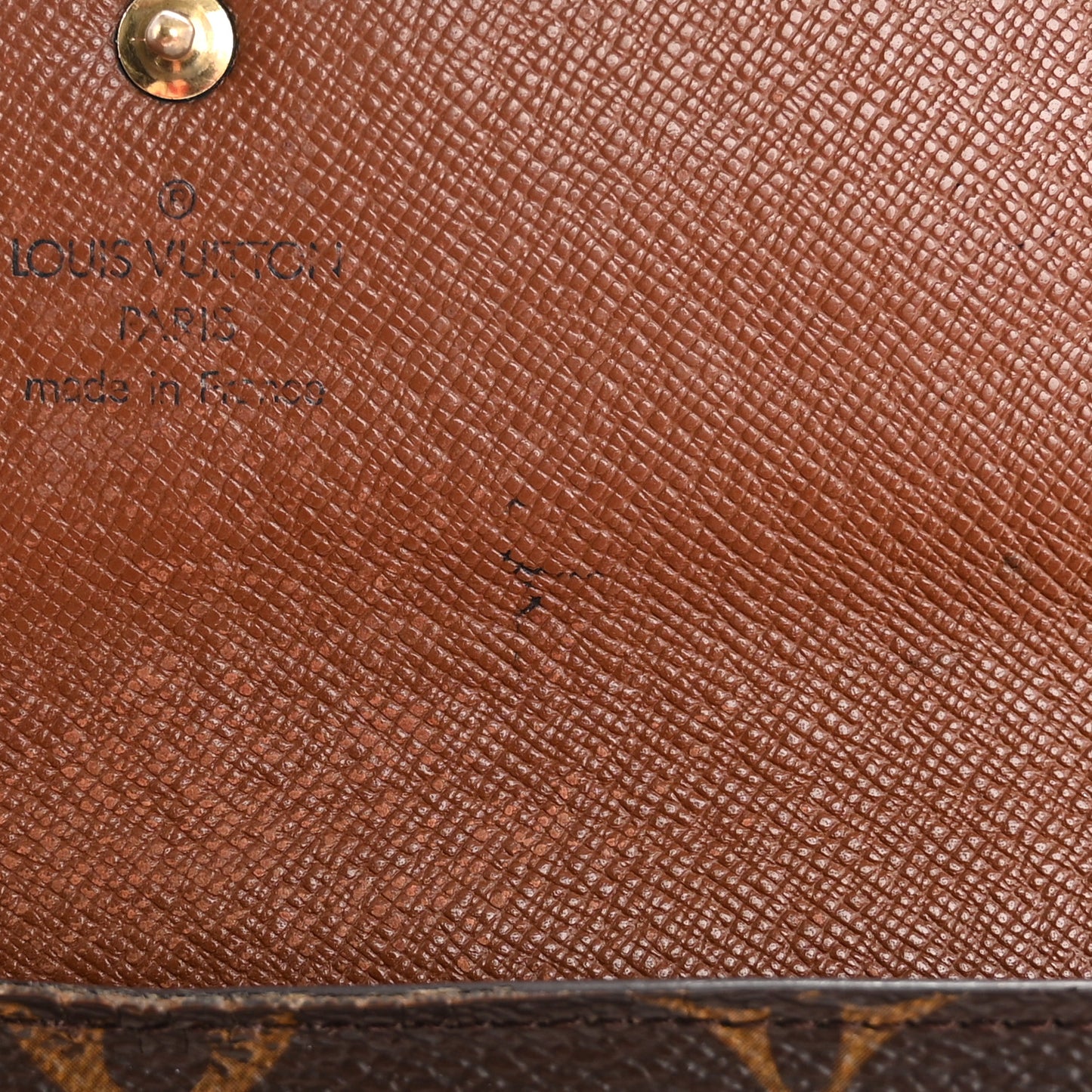 Monogram Sarah Wallet