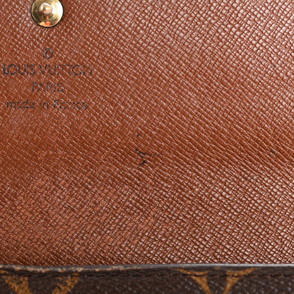 Louis Vuitton Monogram Sarah Wallet 9 of 13