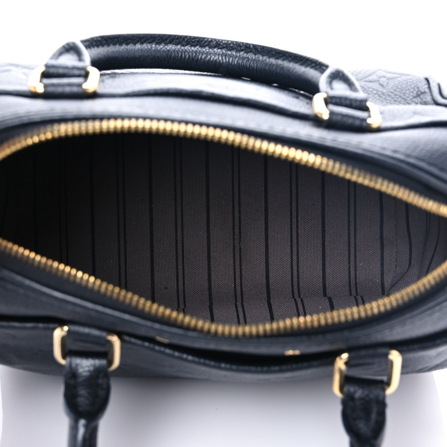 Louis Vuitton Empreinte Speedy Bandouliere 20 NM Black 5 of 6