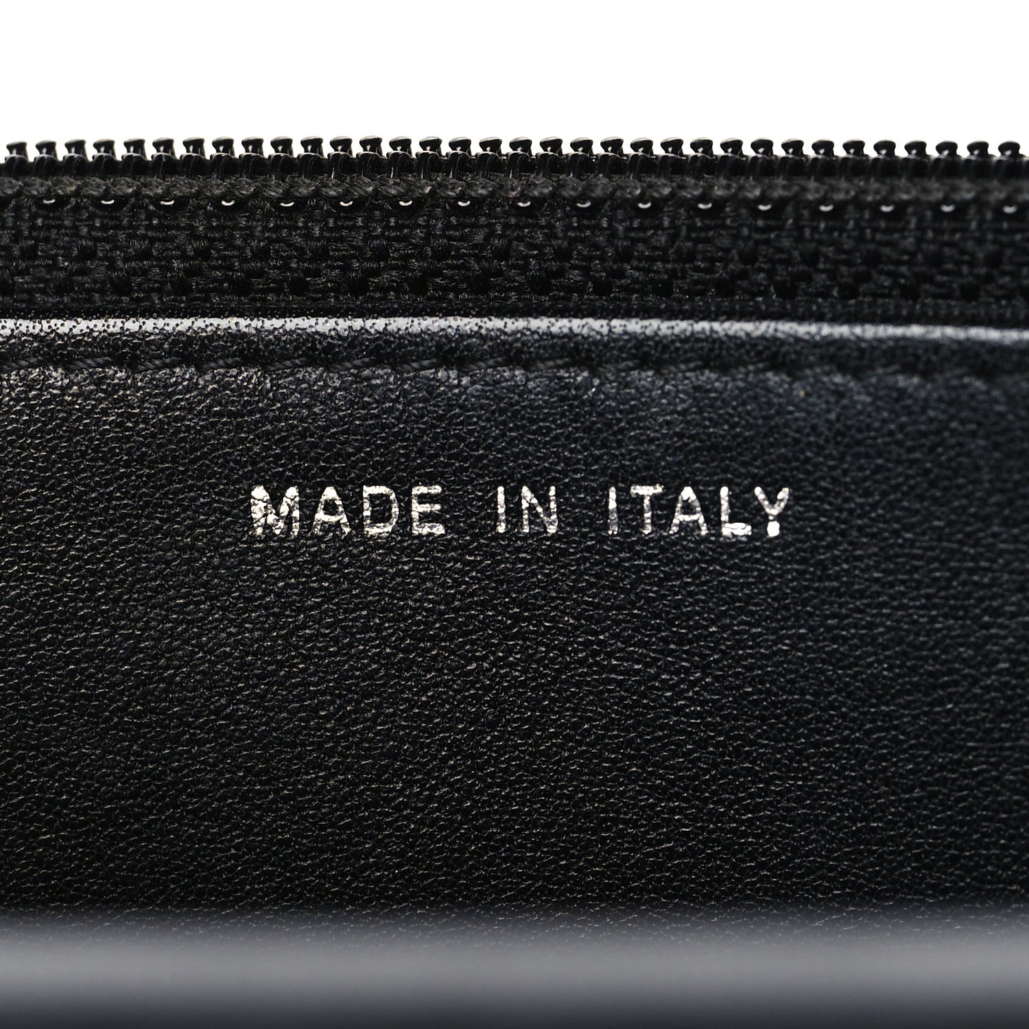 Chanel Caviar Timeless CC Wallet On Chain WOC Black 7 of 11