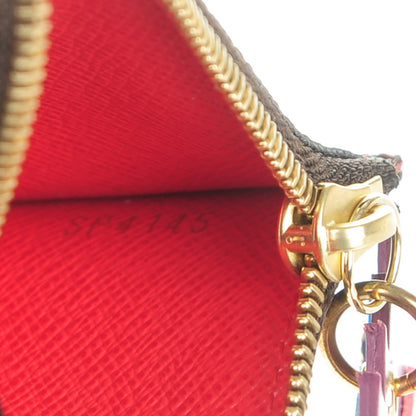 Louis Vuitton Monogram Totem Key Pouch Flamingo 7 of 7
