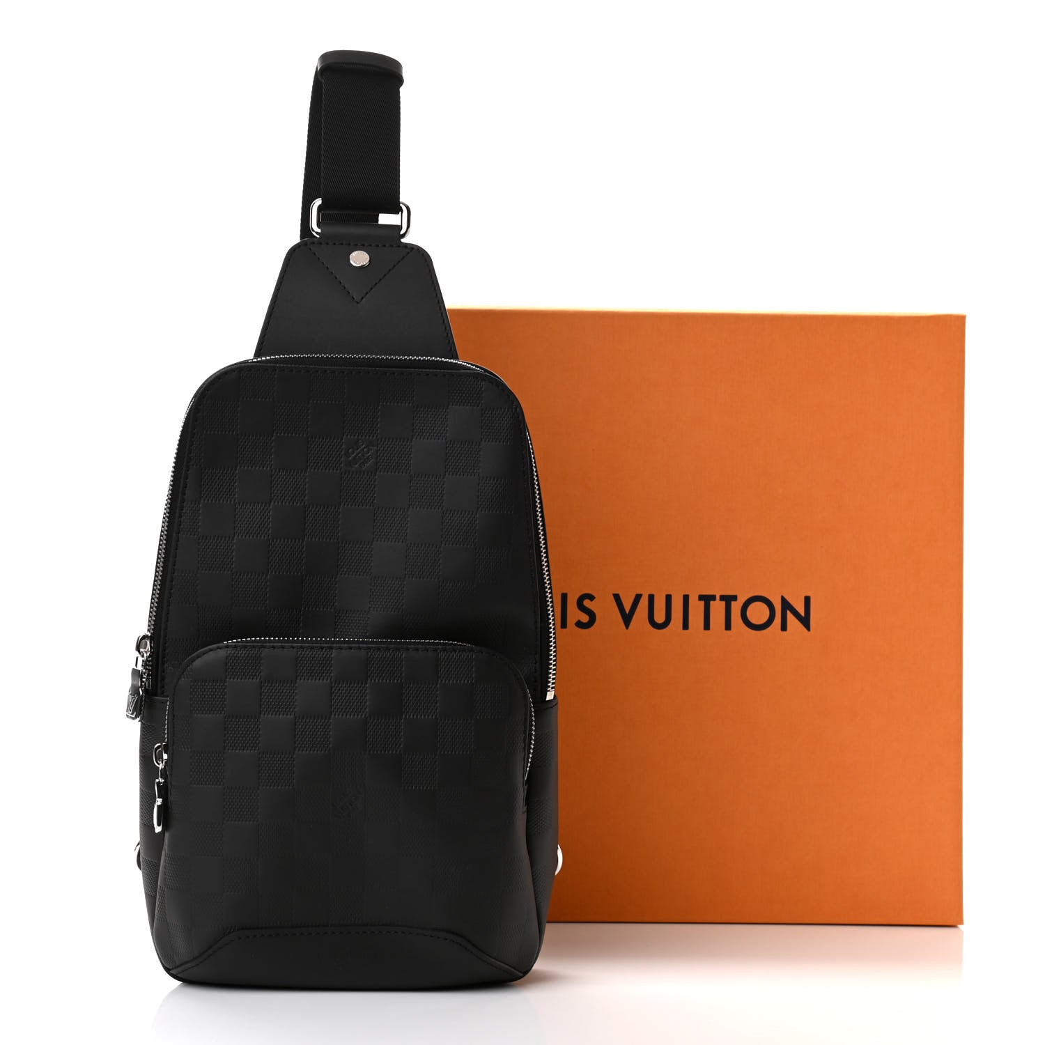 Louis Vuitton Damier Infini Avenue Sling Bag Onyx 10 of 10