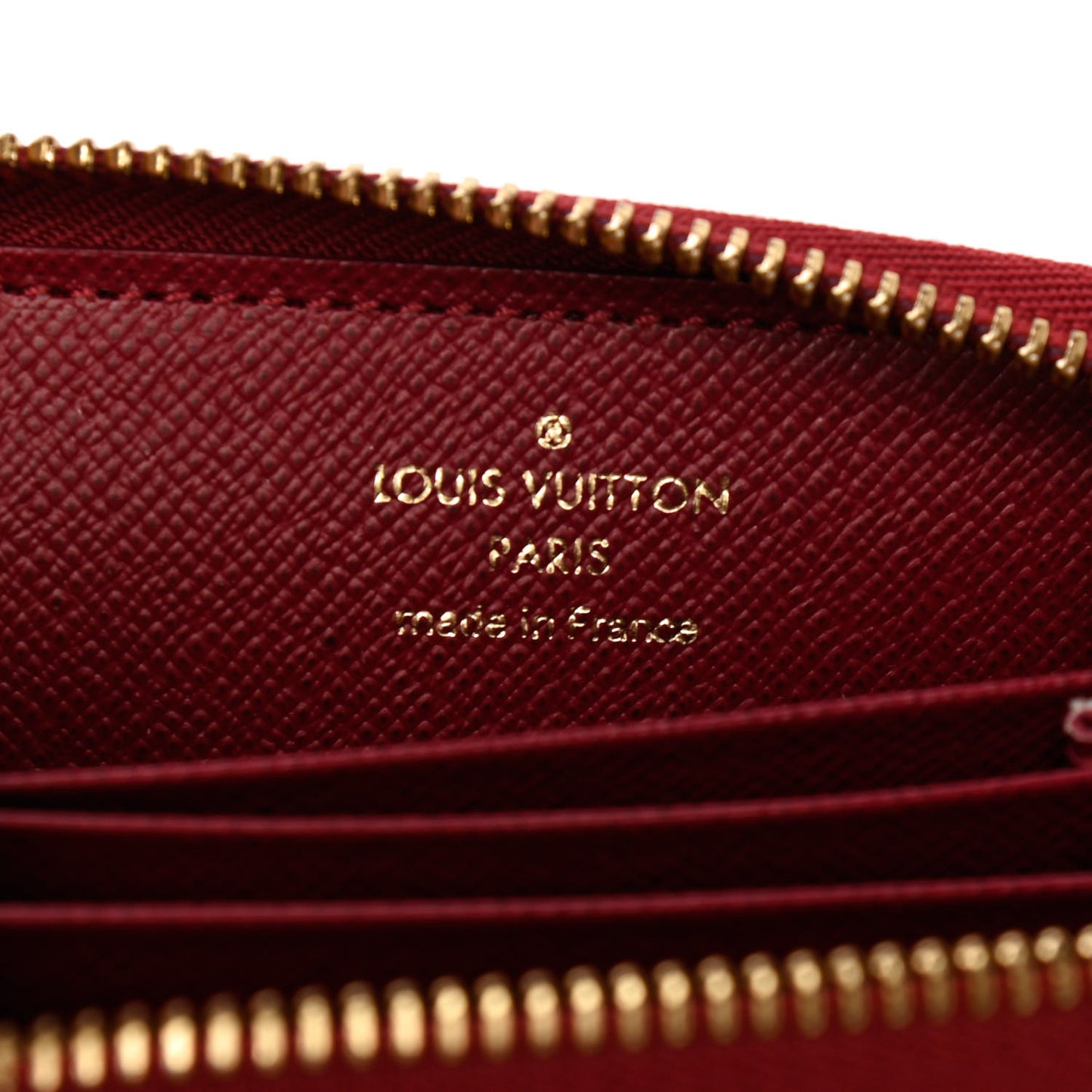 Monogram Zippy Multicartes Fuchsia