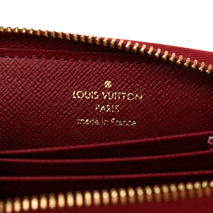 Louis Vuitton Monogram Zippy Multicartes Fuchsia 6 of 7
