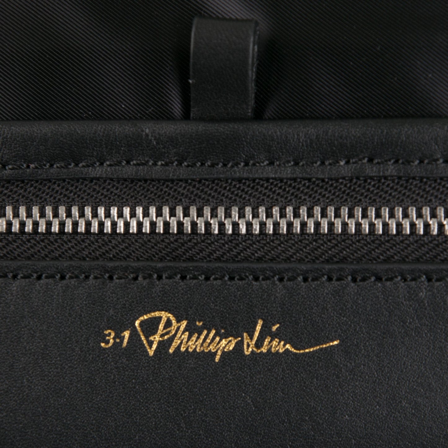 3.1 Calfskin Medium Ryder 31 Minute Clutch Black