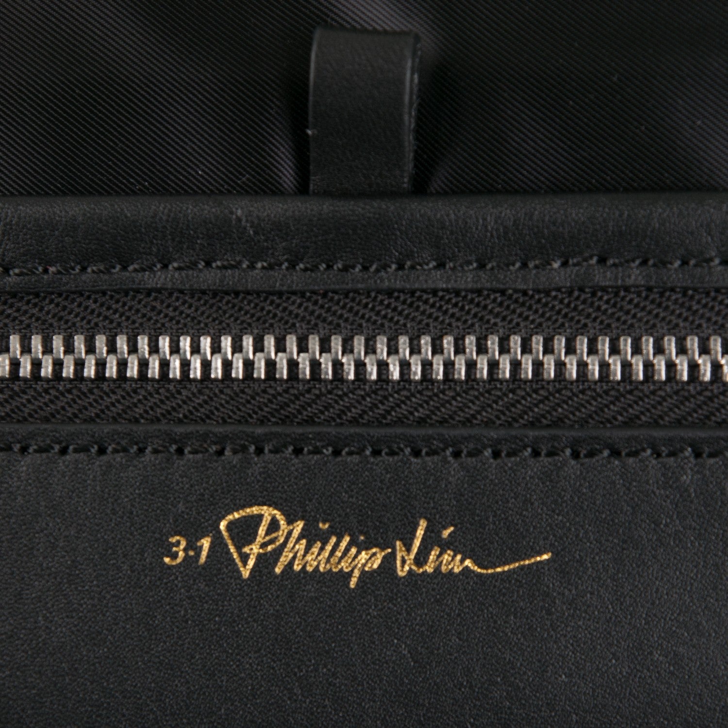 3.1 Phillip Lim 3.1 Calfskin Medium Ryder 31 Minute Clutch Black 6 of 7