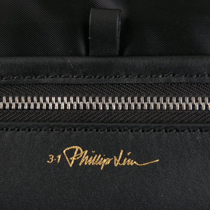 3.1 Phillip Lim 3.1 Calfskin Medium Ryder 31 Minute Clutch Black 6 of 7