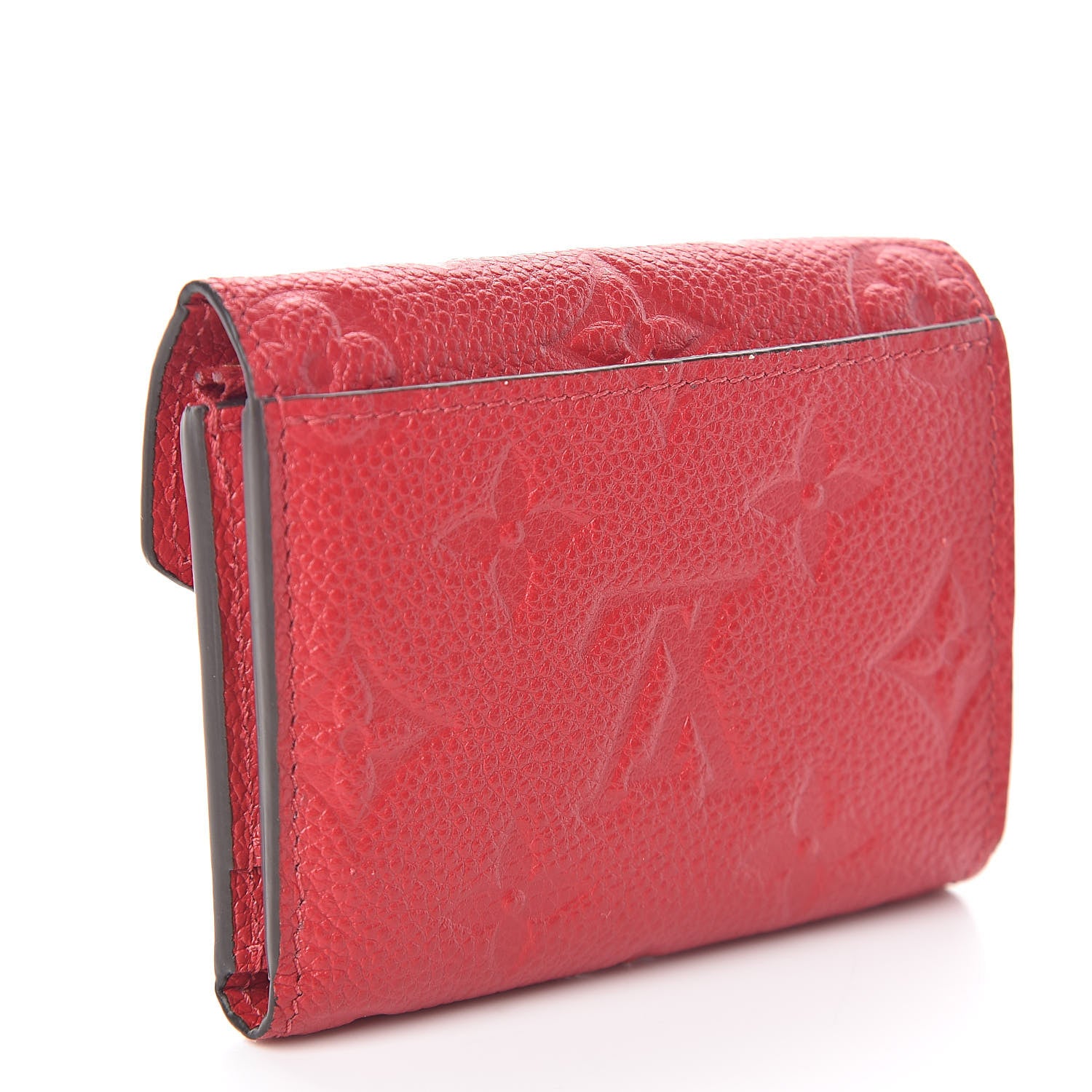 Louis Vuitton Empreinte Zoe Wallet Scarlet 3 of 7