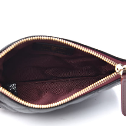Chanel Caviar Quilted Small Cosmetic Case Black 4 of 6