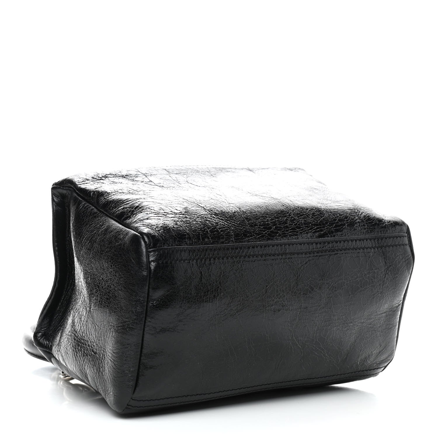 Givenchy Crackled Patent 4G Small Pandora Black 4 of 11