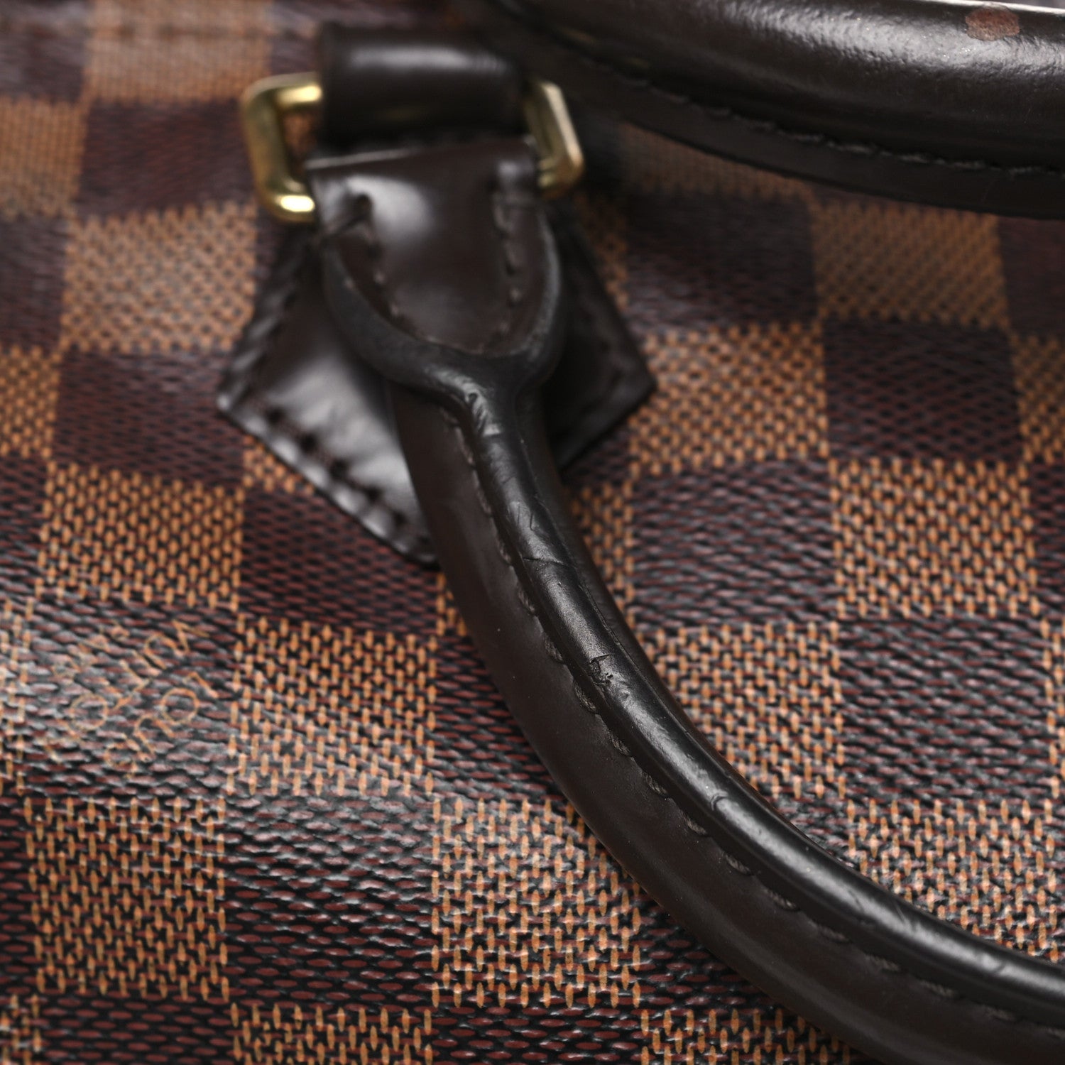 Louis Vuitton Damier Ebene Speedy Bandouliere 30 12 of 13