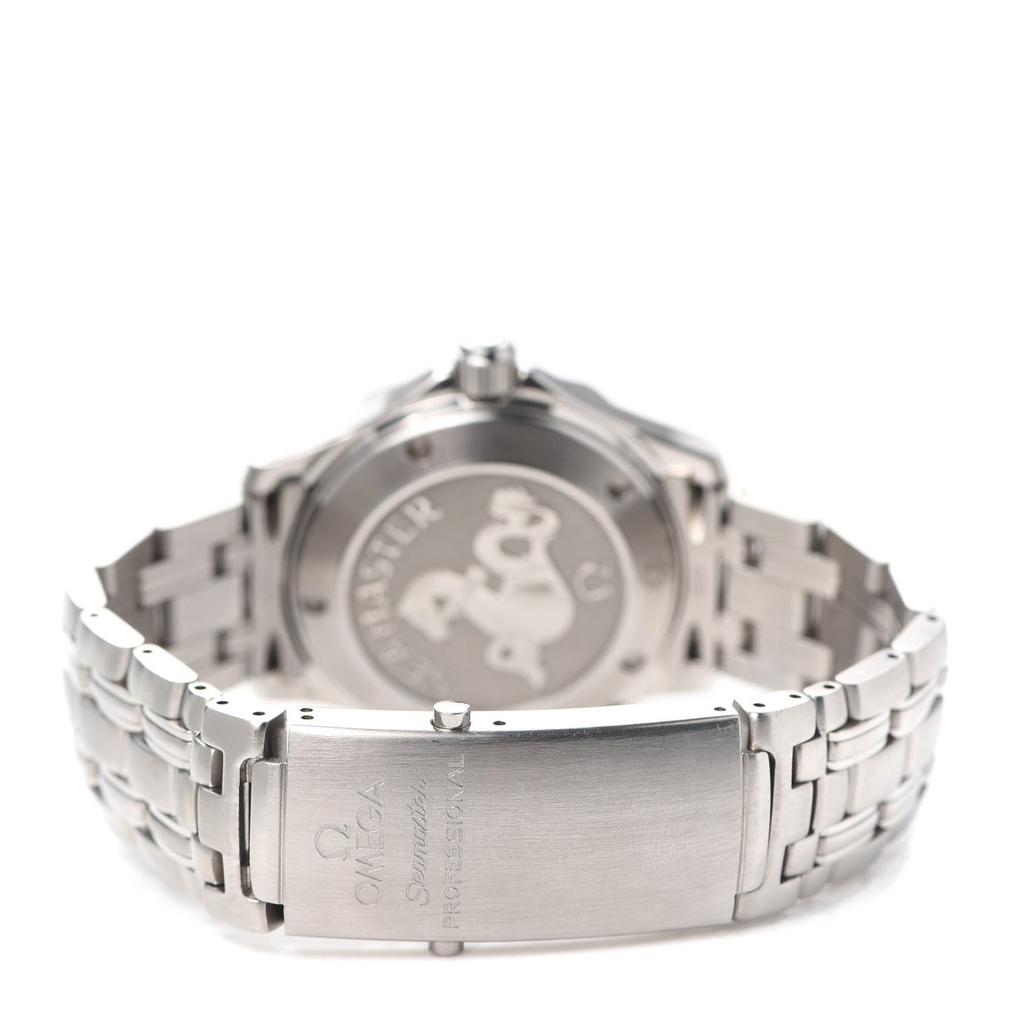 Stainless Steel 36mm Seamaster Professional Quartz Watch Blue 2223.80