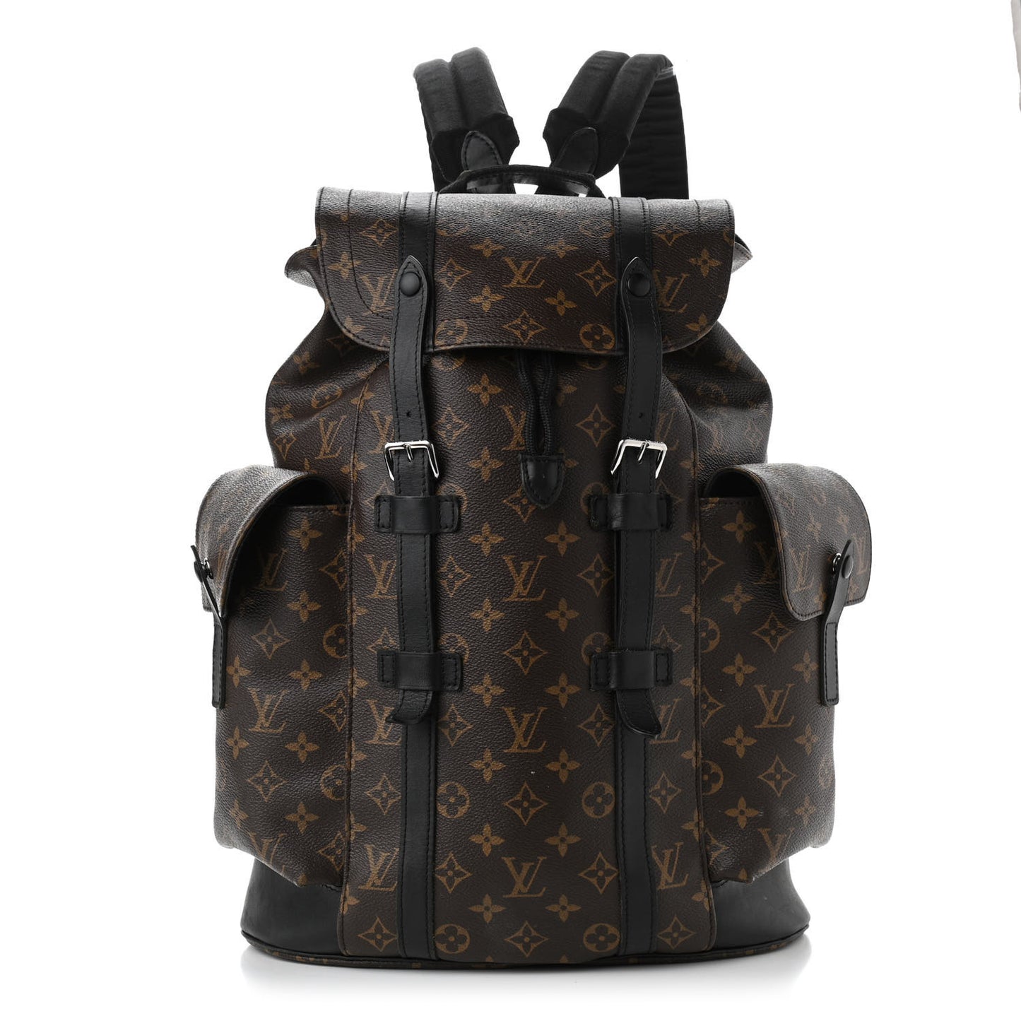 Monogram Macassar Christopher PM Backpack