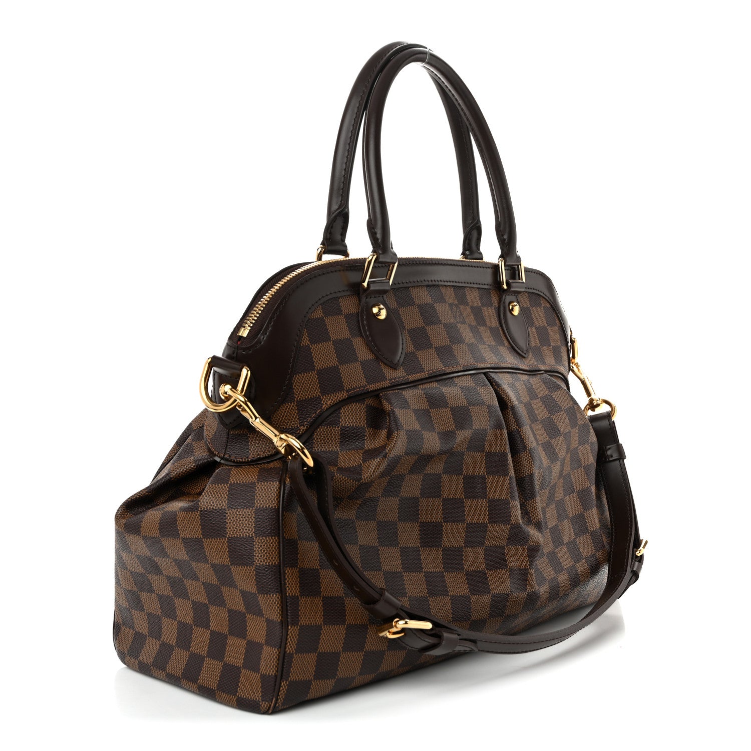 Louis Vuitton Damier Ebene Trevi GM 3 of 10