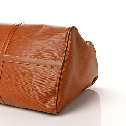 Louis Vuitton Epi Keepall 55 Cipango 8 of 10
