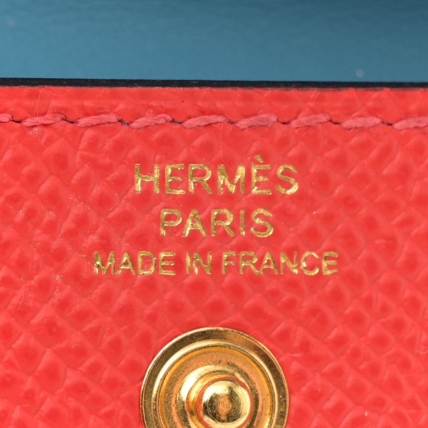 Hermes Epsom Kelly Pocket Belt Jaune Citron Rose Jaipur Vert Jade Bleu Du Nord 6 of 8