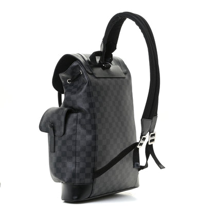 Louis Vuitton Damier Graphite Christopher PM Backpack 3 of 8