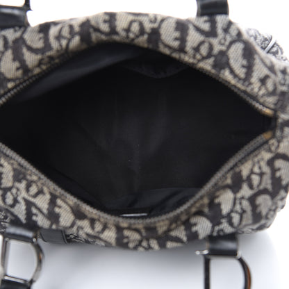 Christian Dior Monogram Boston Black 5 of 18