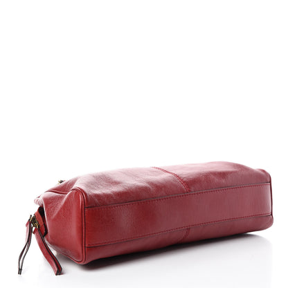 Gucci Piuma Lux Energy Medium Re(Belle) Top Handle Bag Romantic Cerise 5 of 10
