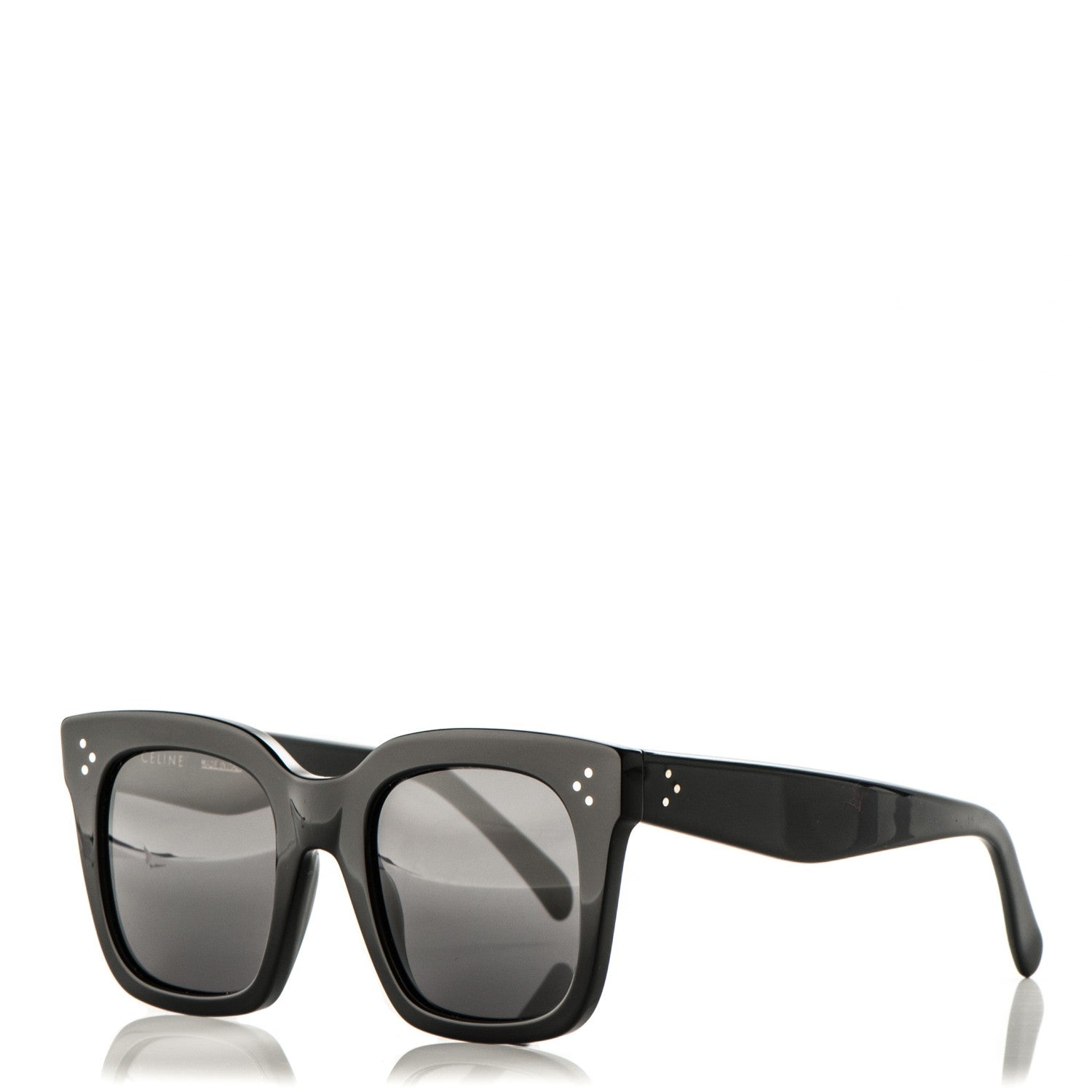 Celine Tilda Sunglasses CL 41076/S Black 1 of 6