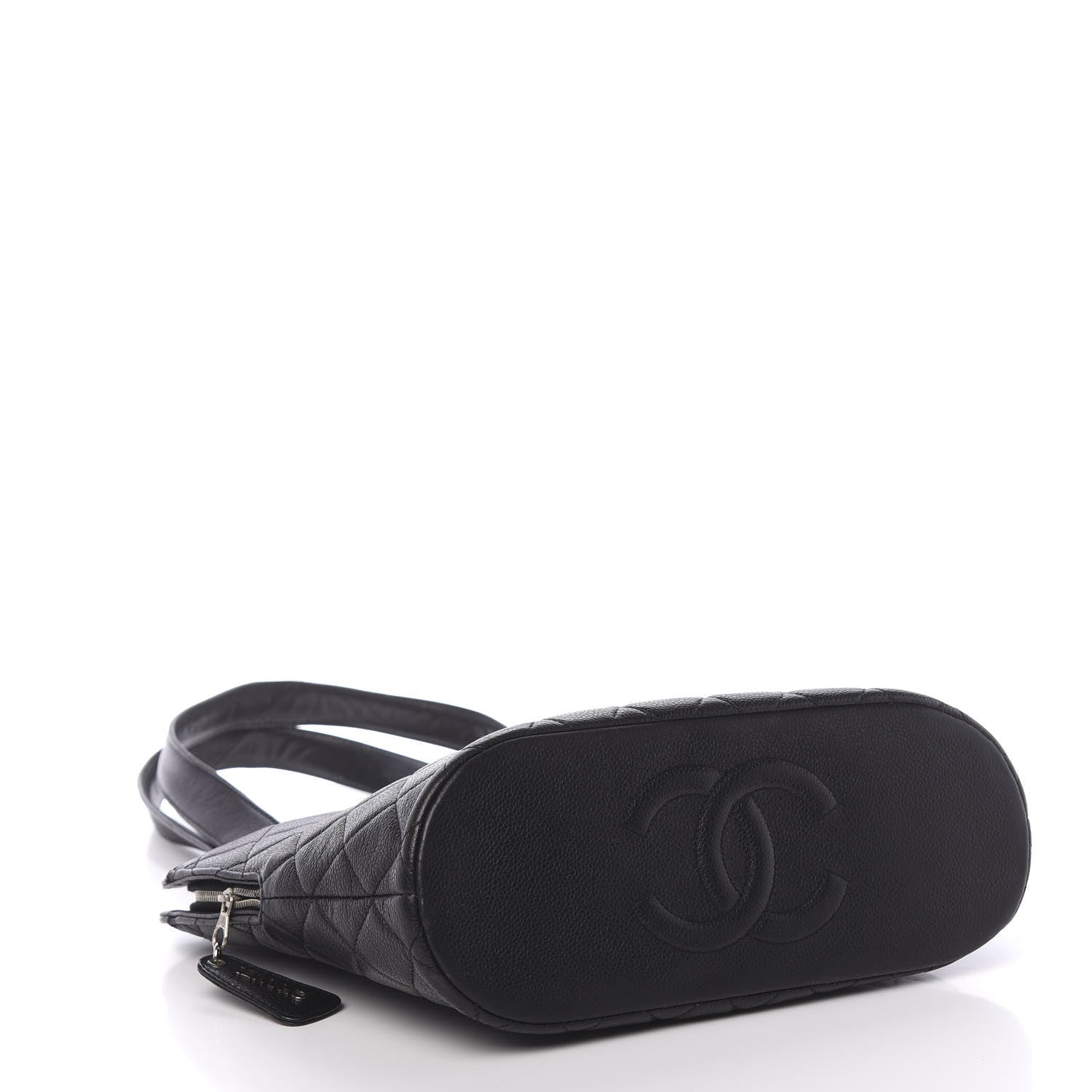 Chanel Caviar CC Shoulder Bag Black 4 of 11