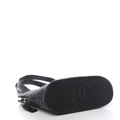 Chanel Caviar CC Shoulder Bag Black 4 of 11