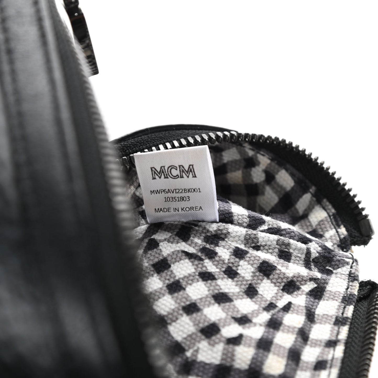 Visetos Liz Shopper Tote Pouch Black