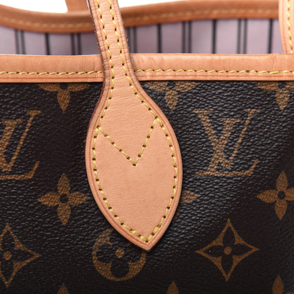 Louis Vuitton Monogram Neo Neverfull MM Rose Ballerine 19 of 25