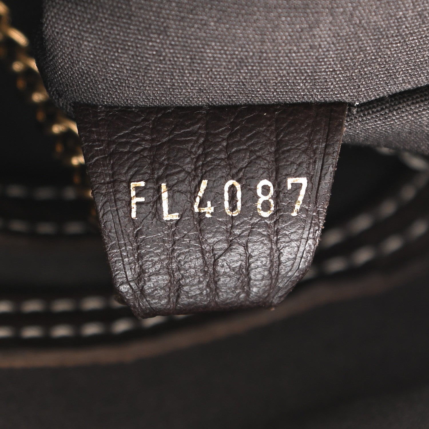 Louis Vuitton Mini Lin Monogram Bucket Bag Ebene 6 of 8