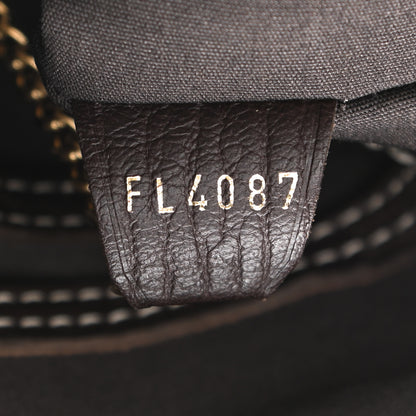 Louis Vuitton Mini Lin Monogram Bucket Bag Ebene 6 of 8
